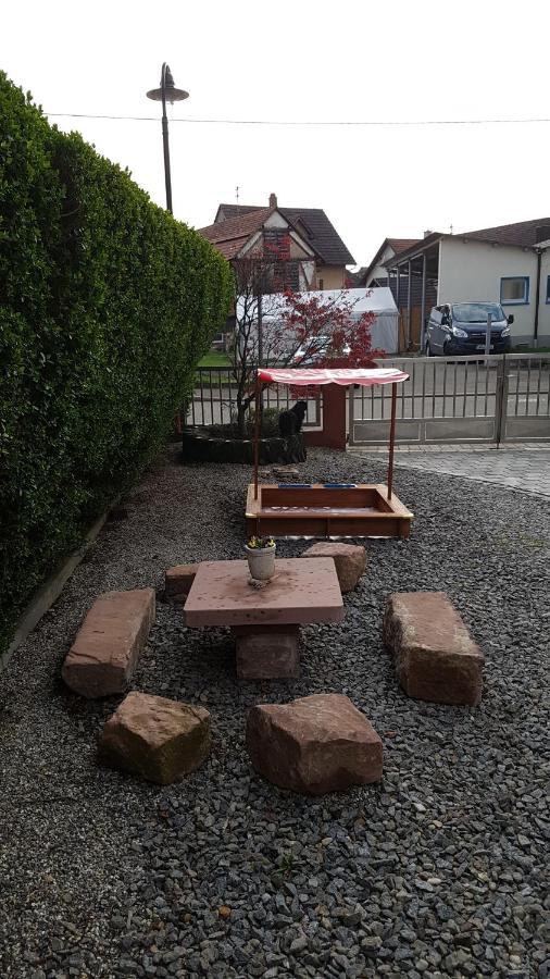 Marielies-Urlaubsstube Inhaber Karola Und Hans-Dieter Kern Meißenheim Eksteriør bilde